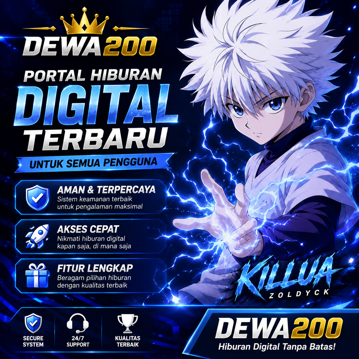 DEWA200 | Solusi Hiburan Digital Praktis dan Inovatif - WooCommerce eCommerce